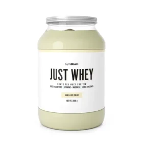 Just Whey Grass-Fed Proteín - GymBeam (vanilková zmrzlina, 2000 g) (28324-7-2000g-vanilla-ice-cream)