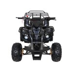 Mamido Detská benzínová štvorkolka RamiGO WILDPEAK 110CC čierna