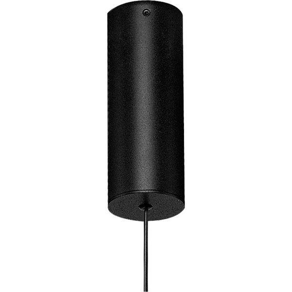 SLV 152370 LED závesné osvetlenie 12 W čierna; 152370