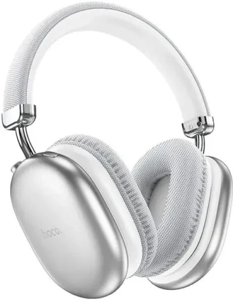 Hoco W35 Max Joy strieborné / Bezdrôtové slúchadlá (W35M silver)