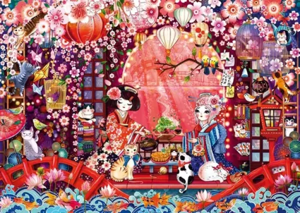 Schmidt Puzzle Japonský čajový obrad
