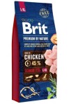 Brit Premium By Nature Dog Senior L/XL Chicken