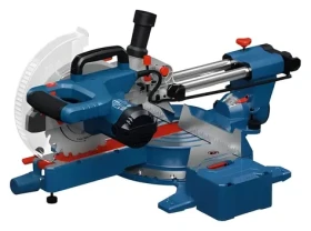 BOSCH GCM305-216S s vytiahnutím / Pokosová píla / O 216 mm / posuvná lišta / 5 280 ot/min / LED (0601B61001)