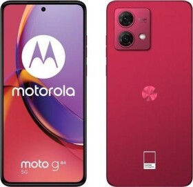 Motorola Moto G84 červená