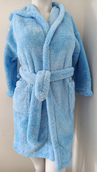 AKCE Detský župan Lilly 9119 modrý - Vestis 128