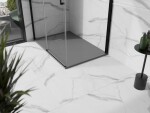 MEXEN - Stone+ sprchová vanička obdĺžniková 140x70, sivý betón 44617014