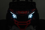 Mamido Mamido Elektrické autíčko Buggy Maverick Can-Am 24V 4x200W CA003 červená