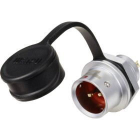 Weipu SF1212/P2 guľatý faston, 1 ks; SF1212/P2