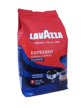 Lavazza Espresso Crema e Gusto 1 kg / Zrnková káva / 30% Arabica 70% Robusta (8000070038974)