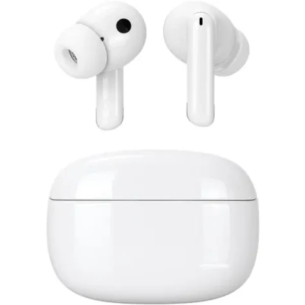 Sencor SEP MELLOW biela / Bezdrôtové slúchadlá / mikrofón / Bluetooth 5.3 / ANC / dobíjacie púzdro (8590669377008)