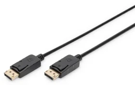 Digitus DisplayPort prepojovací kábel / Video kábel / Konektor typ DP (AK-340100-030-S)
