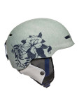 Roxy ANGIE SRT HEATHER GREY BOTANICAL FLOWERS prilba na snowboard - L