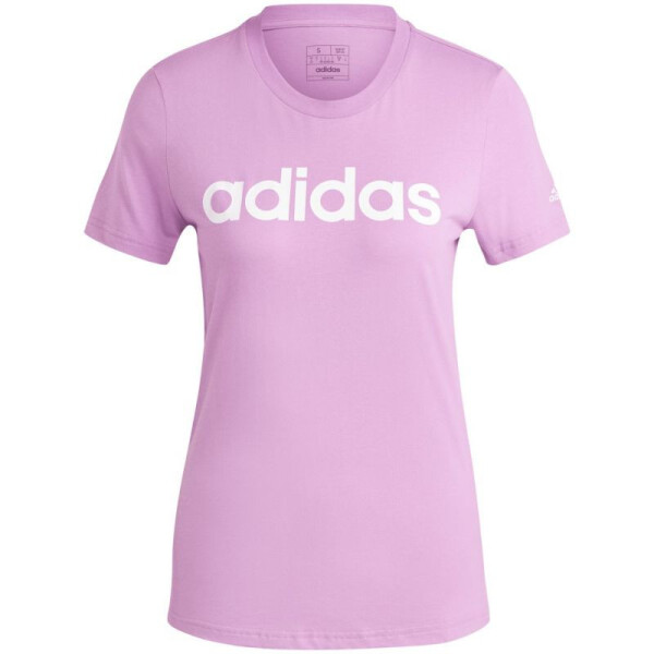 Adidas Loungewear Essentials Slim Logo Tee W IY9192 S