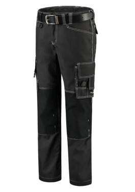 Pracovné nohavice z plátna Cordura unisex tmavo šedé 53