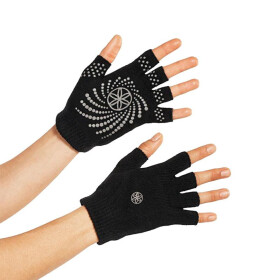 Protišmykové rukavice bez prstov Gaiam 54029 NEPLATÍ