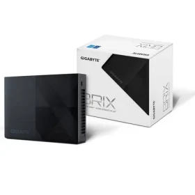 GIGABYTE Brix N305 barebone (i N305) čierna / Intel Core i3-N305 3.0GHz / Bez RAM / Bez SSD / Intel UHD / BezOS (GB-BNI3-N305)