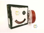 PLA WOOD MAHAGONY filament 1,75 mm Print With Smile 0,45 kg