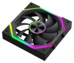 Gamemax FN12A-N2 WL čierna / Ventilátor / 120 mm (FN12A-N2 WL)