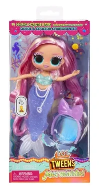 MGA LOL Surprise! Morské panny - Tweens bábika - Lola Waves