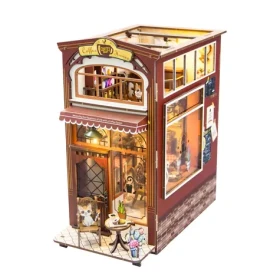 2Kids Toys 3D skladačka Zarážka na knihy Kaviareň