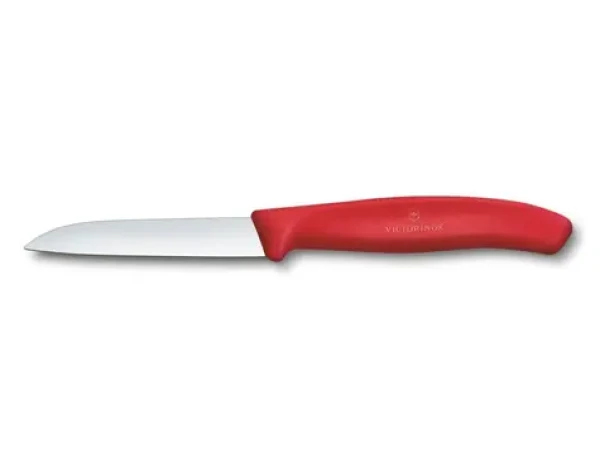 VICTORINOX Swiss Classic Kuchynský nôž 8 cm červená (6.7401.C1)