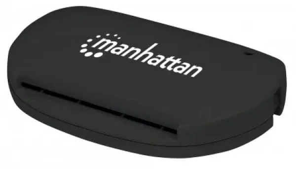Manhattan Čítačka kariet SIM / kontaktná / čierna / USB 2.0. (102032)