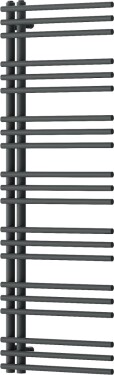 MEXEN - Neptún vykurovací rebrík/radiátor 1400 x 500 mm, 532 W, antracit W101-1400-500-00-66
