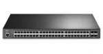 TP-LINK TL-SG3452P / Switch / Managed L2+ / 48x GLAN / 4X SFP / PoE+ 384W / Omada SDN (SG3452P)
