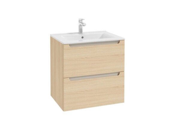 Kúpeľňová skrinka s umývadlom Naturel Stilla 60x60x45 cm dub Vicenza mat STILLADV06056U1 STILLADV06056U1