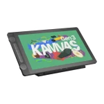 Huion Kamvas 16 GEN 3 GS1563 čierna / Grafický tablet / 350 x 197 mm / 5080 LPI / 16384 úrovní tlaku / USB-C (GS1563)