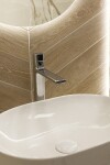 Laveo - Lomami - keramické umývadlo na dosku 48x35 VUL_6248