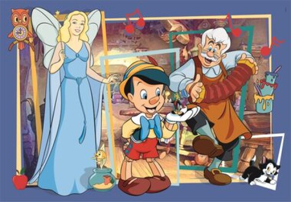 Clementoni PUZZLE Disney: Pinocchio