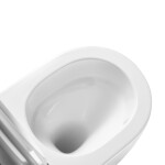 INVENA - WC misa závesná, Korfu guľatá, s doskou soft-close CE-95-001-L