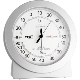 TFA Dostmann Analog vlhkomer vzduchu (hygrometer) 10 % rF 99 % rF; 45.2020