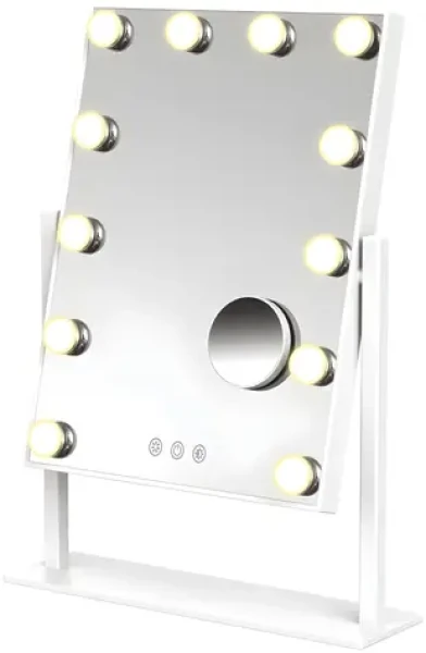 Immax LED kozmetické zrkadlo MUST HAVE / stolný / na prísavku / 12W / CCT (08984L)