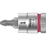 Wera 8751 A 05003350001 krížový PH nástrčný kľúč PH 1 1/4 (6,3 mm); 05003350001