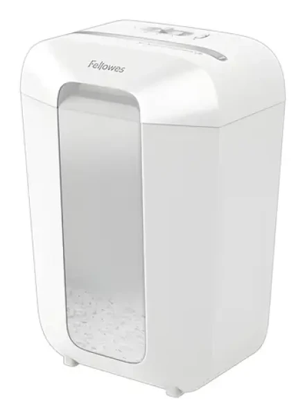 Fellowes LX70 biela / Skartovač / krížový rez 4x40 mm / P-4 / 18 l / 11 listov (100017468)