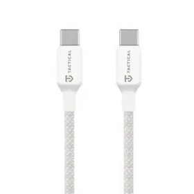 Tactical Stitch Thread Cable USB-C/USB-C 0.3m White (57983126591)
