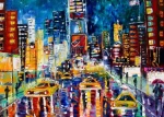 ENJOY Puzzle Svetlá New Yorku