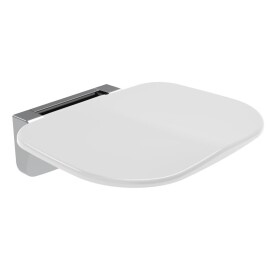 Mereo Sedátko do sprchy, duroplast, biele CSS121