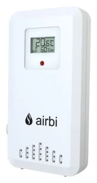 Airbi S03 / Bezdrôtový snímač teploty a vlhkosti / 433 MHz / 3 kanály / dosah 100 m