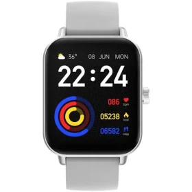 CARNEO Versa HR+ strieborná / Chytré hodinky / 1.83" / IP67 / IPS / BT (8588009299585)