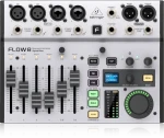 Behringer FLOW 8 / Digitálny mixážny pult / 8 kanálov / USB / XLR / 6.3mm (27000887)