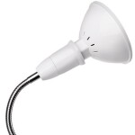 Jago LED Lampička pre pestovanie rastlín s klipom 200 LED 9.5 W ML16348