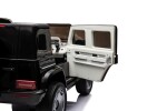 Mamido Detské elektrické autíčko Mercedes EQG 4x4 čierne