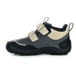 Reima Viikari Soft Black celoročné členkové barefoot topánky 28 EUR