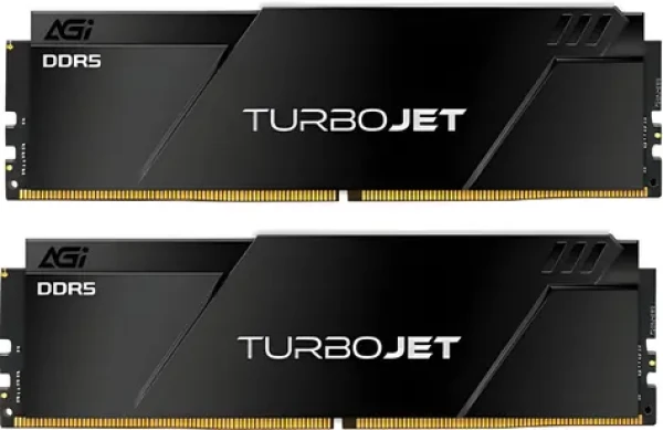 AGI UD858 TurboJet / Pamäť RAM / DDR5 / 32GB / 6000MHz / CL30 (AGI6AWT16UD858-DR)