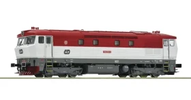 Roco 7300054 Dieselová lokomotíva 749 218-4 ČD Bardotka