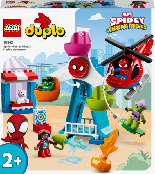 LEGO® DUPLO® 10963 Spider-Man a priatelia: Dobrodružstvo na púti