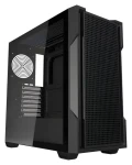 DarkFlash DS900 Mesh čierna / ATX / bez ventilátorov / 2x USB-A / priehľadná bočnica / bez zdroja (DS900 Mesh_Black)